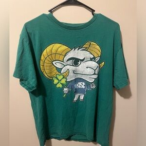 Vintage UNC Rameses St. Patty’s day Large shirt